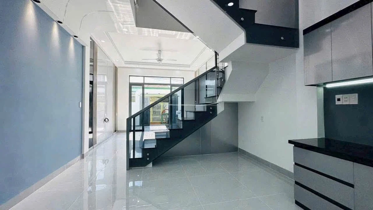 Bán nhà mới 4PN Bùi Hữu Nghĩa gần Chợ Tân Vạn 2,7 tỷ - Ảnh thu nhỏ 5
