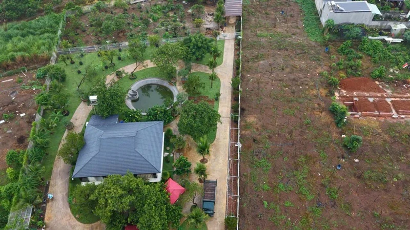 Bán khu nghỉ dưỡng Đồng Xoài 6400m² giá 8.5 tỷ