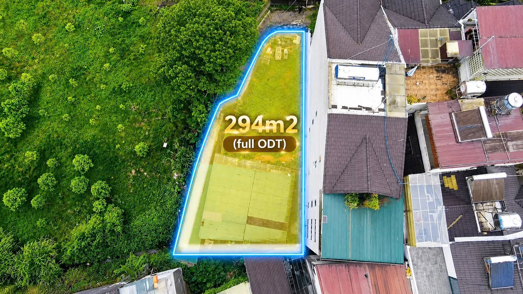 Bán lô góc 294m² trung tâm Đà Lạt 13 tỷ - Ảnh 1