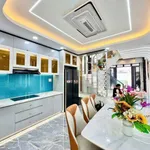 Bán nhà phố mới 1 trệt 1 lửng 3 lầu 56m2 hẻm Lâm Thị Hố, Quận 12 giá 5,99 tỷ - Ảnh thu nhỏ 4