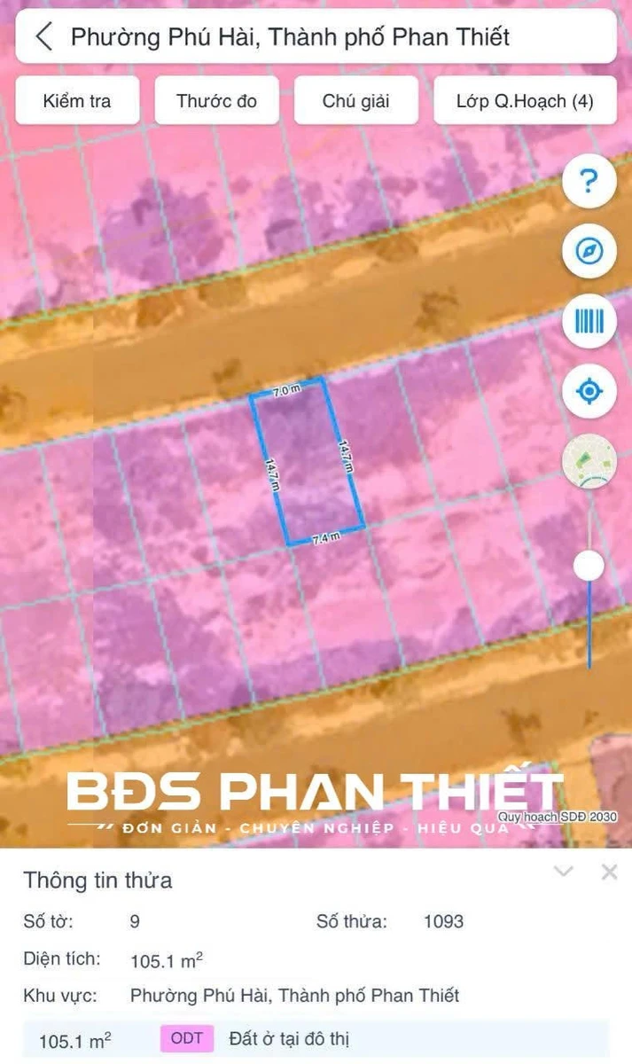 Bán đất Queen Pearl 105 m² Phan Thiết 2,2 tỷ - Ảnh thu nhỏ 2