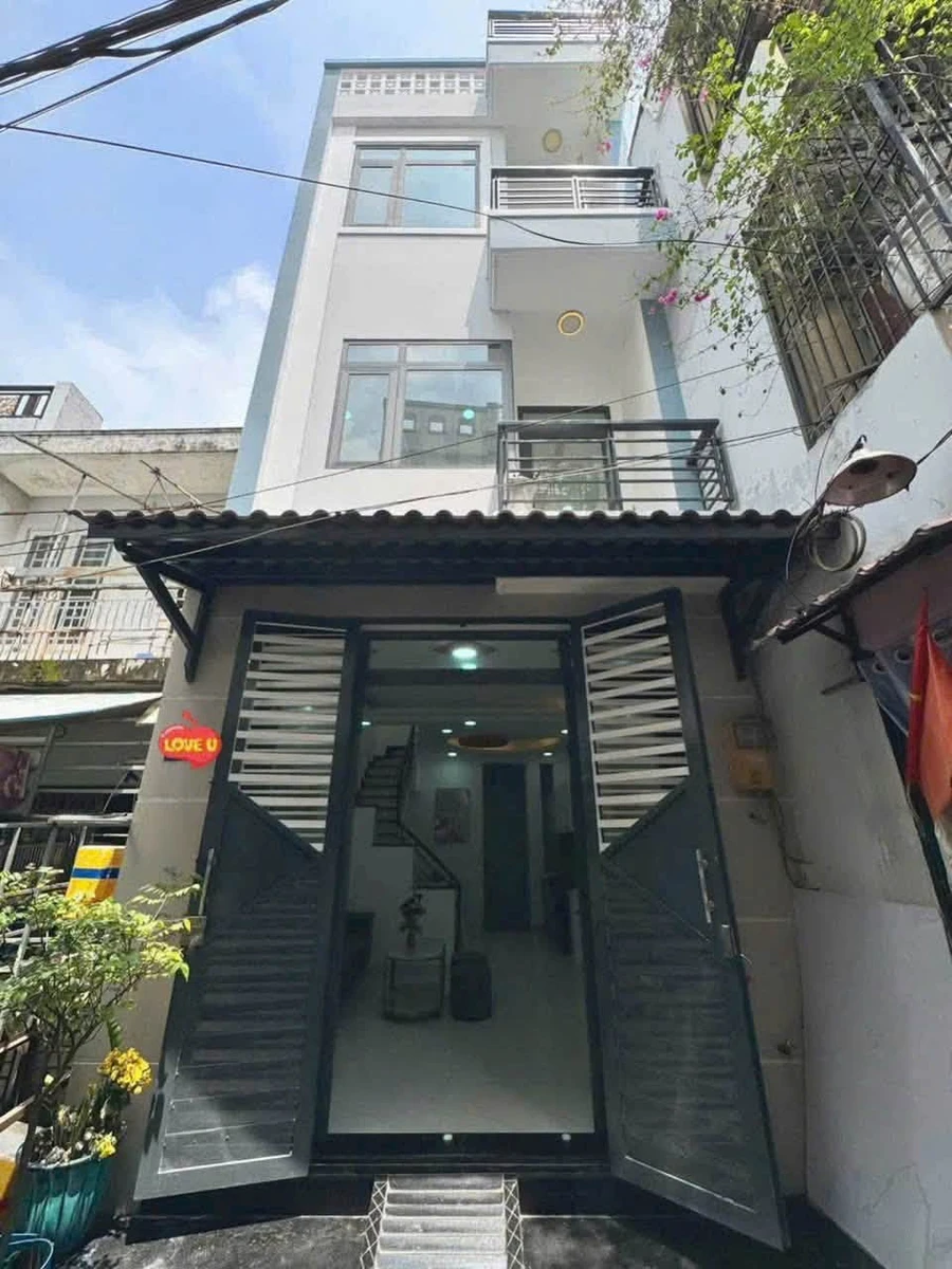 Bán nhà hẻm Bình Tân 34m² 3 tầng 3PN - Ảnh 1