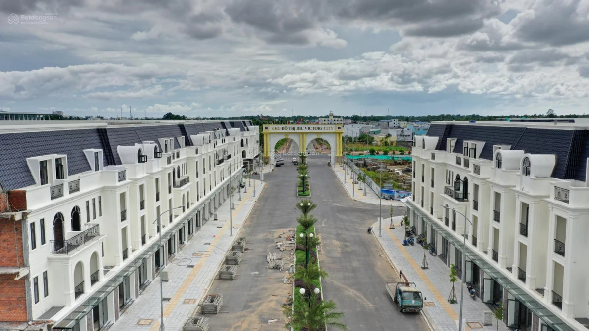 Bán shophouse tại DIC Victory City, 3,231 tỷ VND, 103.5 m2 - Ảnh 1