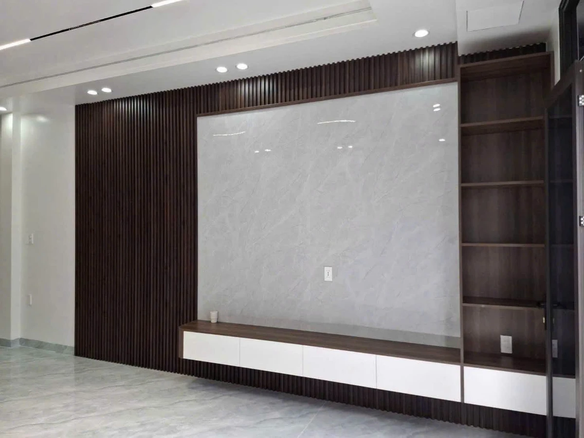 Bán nhà 4 tầng 48m2 ngã 6 Quán Trữ Quận 7 - Ảnh thu nhỏ 3