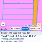 Bán đất nền Long Khánh 140m² sổ riêng 1 tỷ 700 triệu - Ảnh thu nhỏ 1