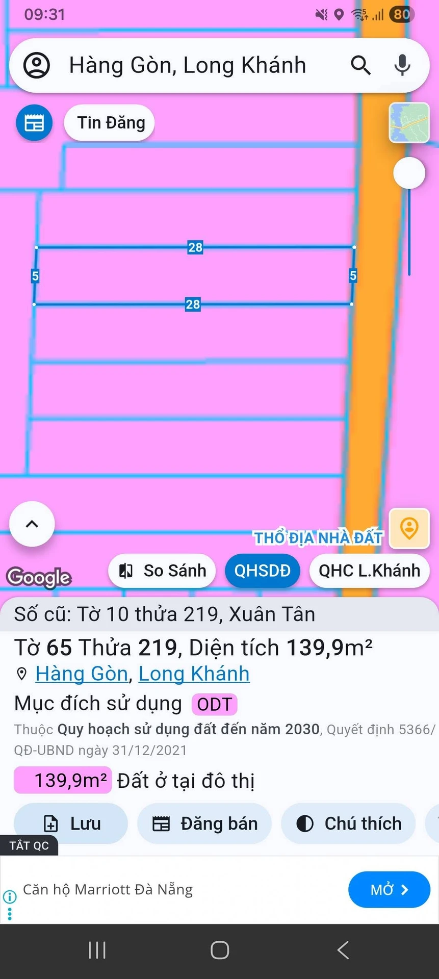 Bán đất nền Long Khánh 140m² sổ riêng 1 tỷ 700 triệu - Ảnh 1