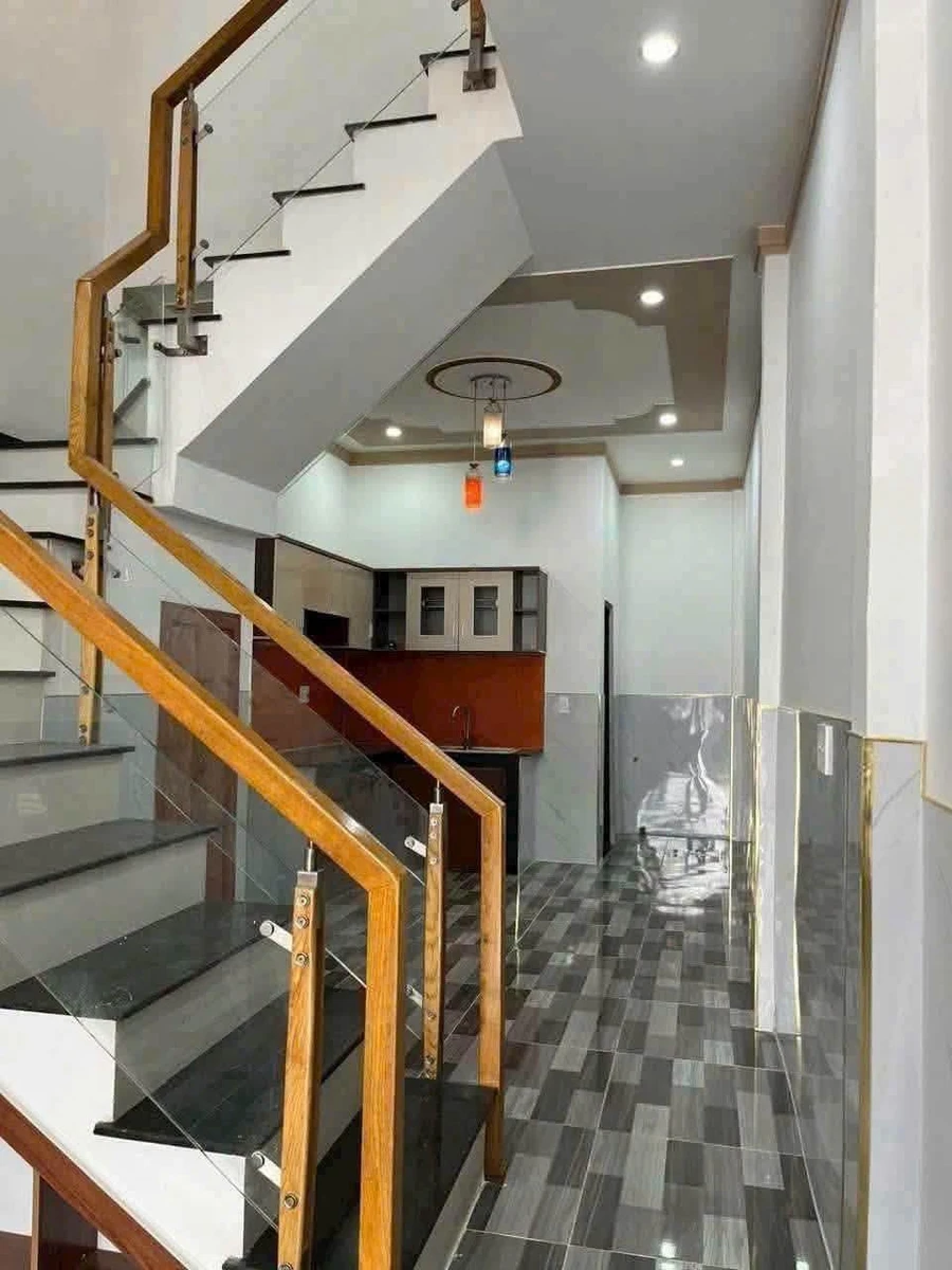 Bán nhà trệt lầu 120m² Bình Chánh 1.2 tỷ - Ảnh thu nhỏ 4