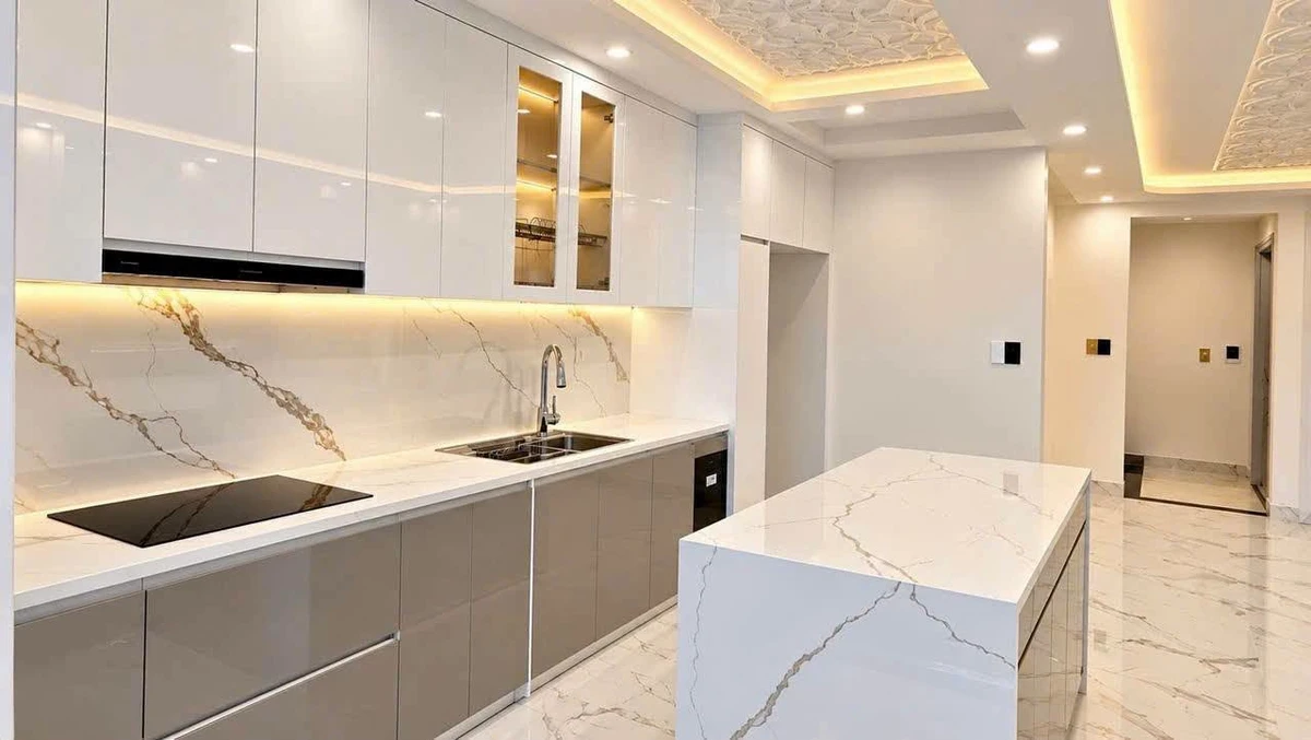 Nhà 6 tầng lô góc 80m² mặt tiền 6,6m Hồ Sen, Hải Phòng - Ảnh thu nhỏ 5