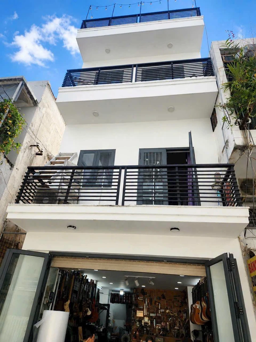Bán nhà phố 4 tầng 48m² Lê Văn Sỹ Quận 3 - 12.5 tỷ - Ảnh thu nhỏ 3