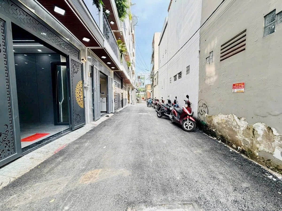 Bán nhà 5 tầng 55m² Tân Thới Nhất Q.12 - 7,29 tỷ - Ảnh thu nhỏ 2