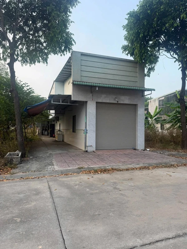 Bán nhà kèm dãy trọ 150m2 thổ cư sổ hồng riêng tại Mỹ Phước 3, Bình Dương