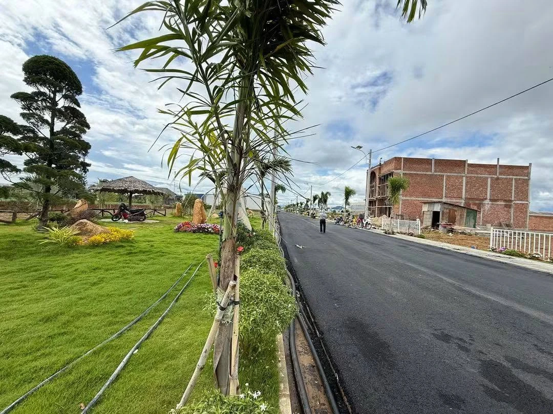 Bán đất ngõ Đức Trọng, Nhà Bè, 75-100m² - Ảnh 1
