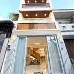 Bán nhà mặt tiền hẻm 4x12m Huỳnh Tấn Phát, Nhà Bè 3 tỷ - Ảnh thu nhỏ 1