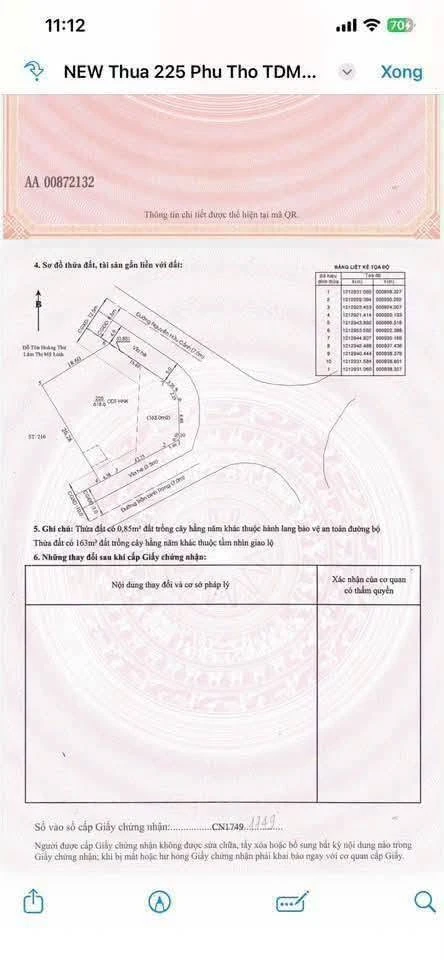 Bán đất lô góc Thủ Dầu Một 618,6m2, 23 tỷ - Ảnh 1