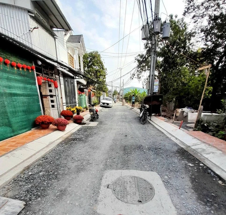 Bán nền mặt tiền Lò Mổ 69,65 m² Nhà Bè 2,35 tỷ - Ảnh thu nhỏ 2