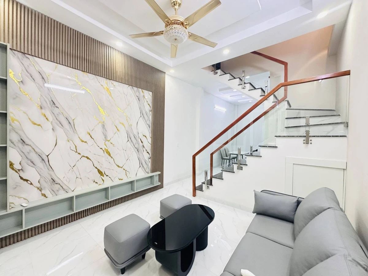 Nhà phố 2 tầng 36m2, 2PN, Bình Thạnh sát Q1, hơn 5 tỷ - Ảnh thu nhỏ 2