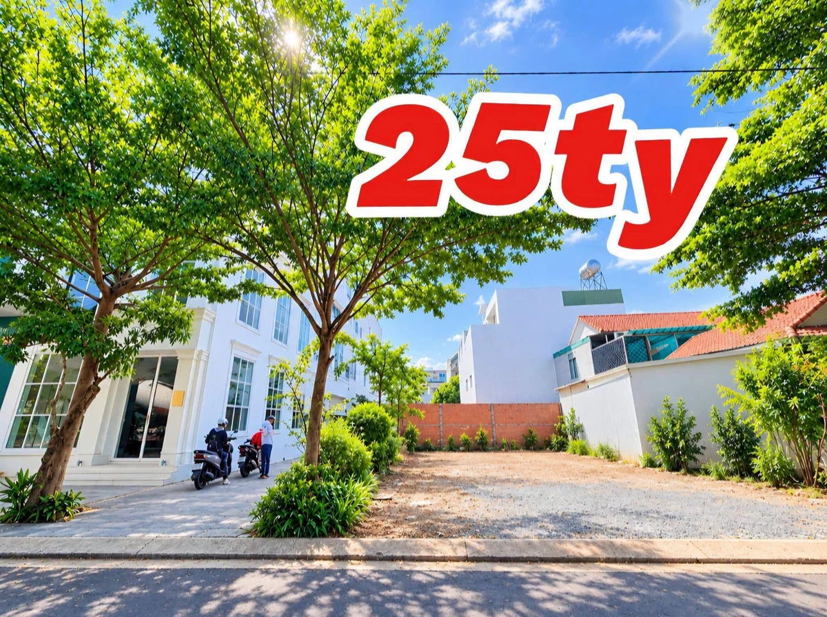 Bán đất 2 mặt tiền Phan Đăng Lưu 216m² 25 tỷ - Ảnh 1