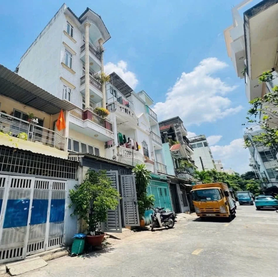 Bán nhà hẻm 8m 5 tầng 50m2 4PN gần Phạm Văn Bạch, Gò Vấp, giá nhỉnh 7 tỷ - Ảnh thu nhỏ 2