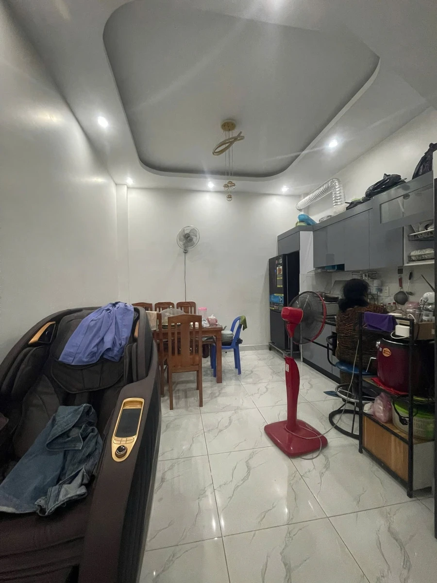 Bán nhà phố 45m2 3 tầng Hoàng Công Khanh, Quận 3 - Ảnh thu nhỏ 2
