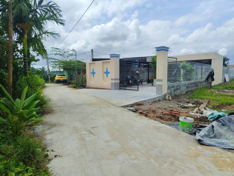 Đất thổ cư 516m² Tầm Vu, Long An giá 850 triệu