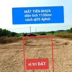 Bán đất mặt tiền Láng Dài 1130m² gần Lộc An - Ảnh thu nhỏ 1