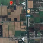 Bán đất thổ cư và lúa mặt tiền đường đê 1907m² Tân Thành - Ảnh thu nhỏ 1