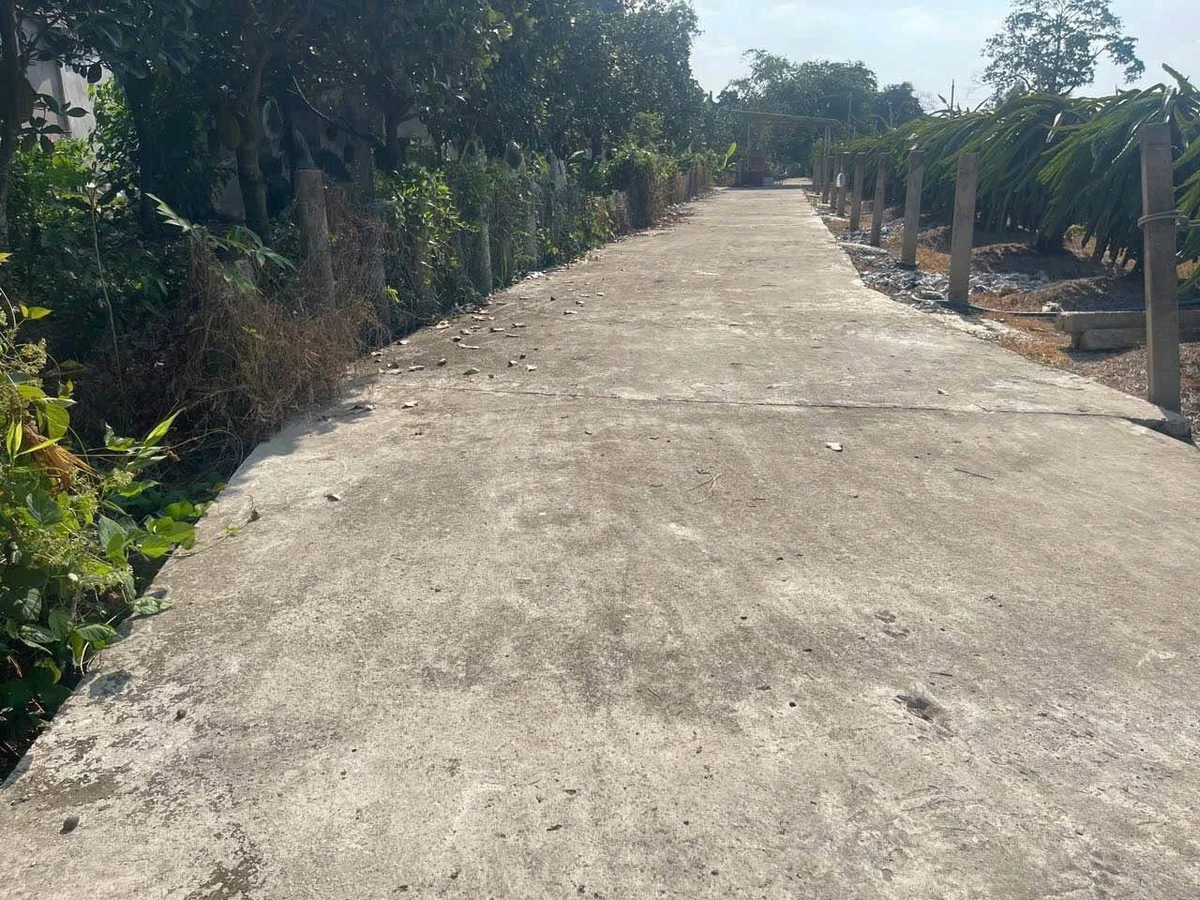 Bán đất vườn 420m² Hiệp Thạnh, Long An - Ảnh thu nhỏ 3