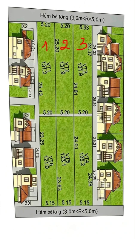 Bán đất 125m² mặt tiền bê tông 600 triệu Vũng Tàu