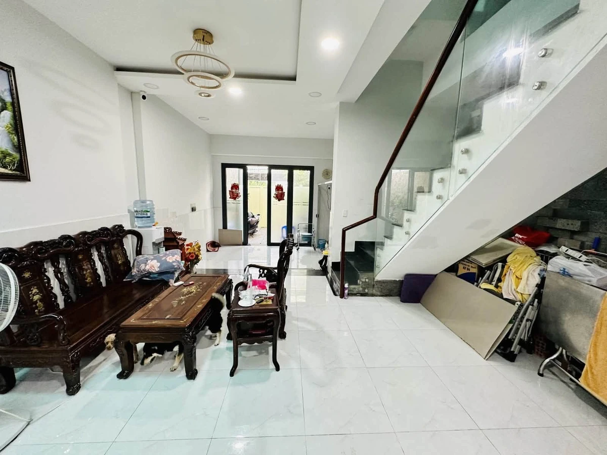 Bán nhà hẻm xe hơi 90m², 1 trệt 2 lầu, 2PN, Đường số 9, Hiệp Bình Chánh, Thủ Đức, giá 8,5 tỷ - Ảnh thu nhỏ 3