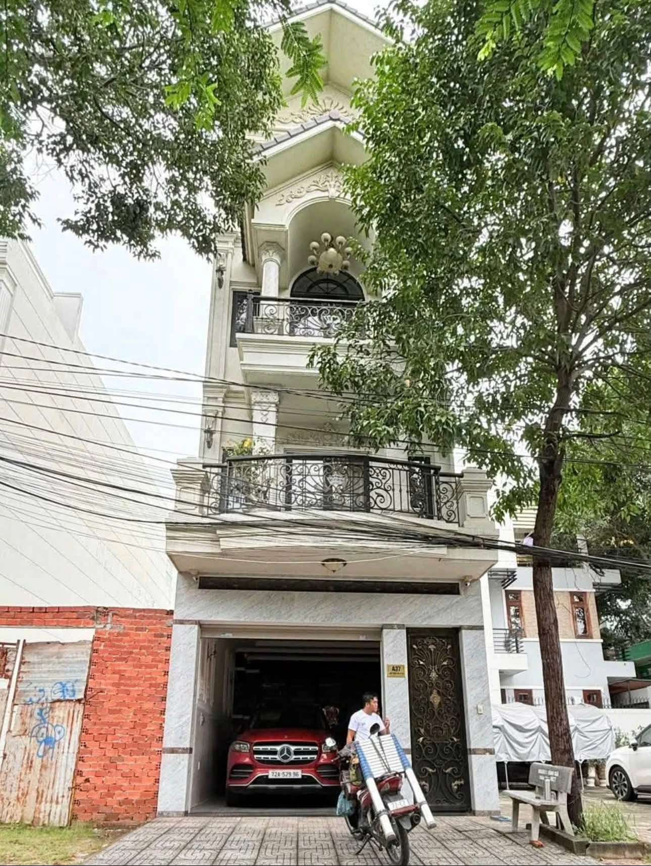 Bán nhà 1 trệt 3 lầu 3 PN tại Vũng Tàu 97.1 m² - Ảnh 1