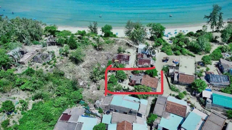 Bán đất 470m2 view biển Mũi Vi Rồng, Bình Định