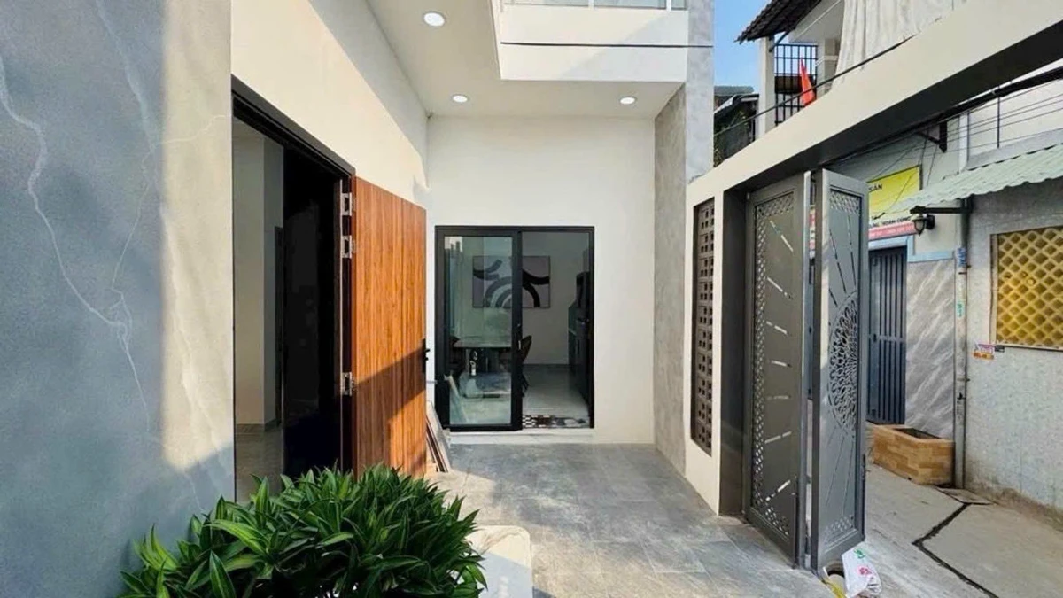 Bán nhà 2 tầng 70m² Phạm Hữu Lầu 5 tỷ - Ảnh 1