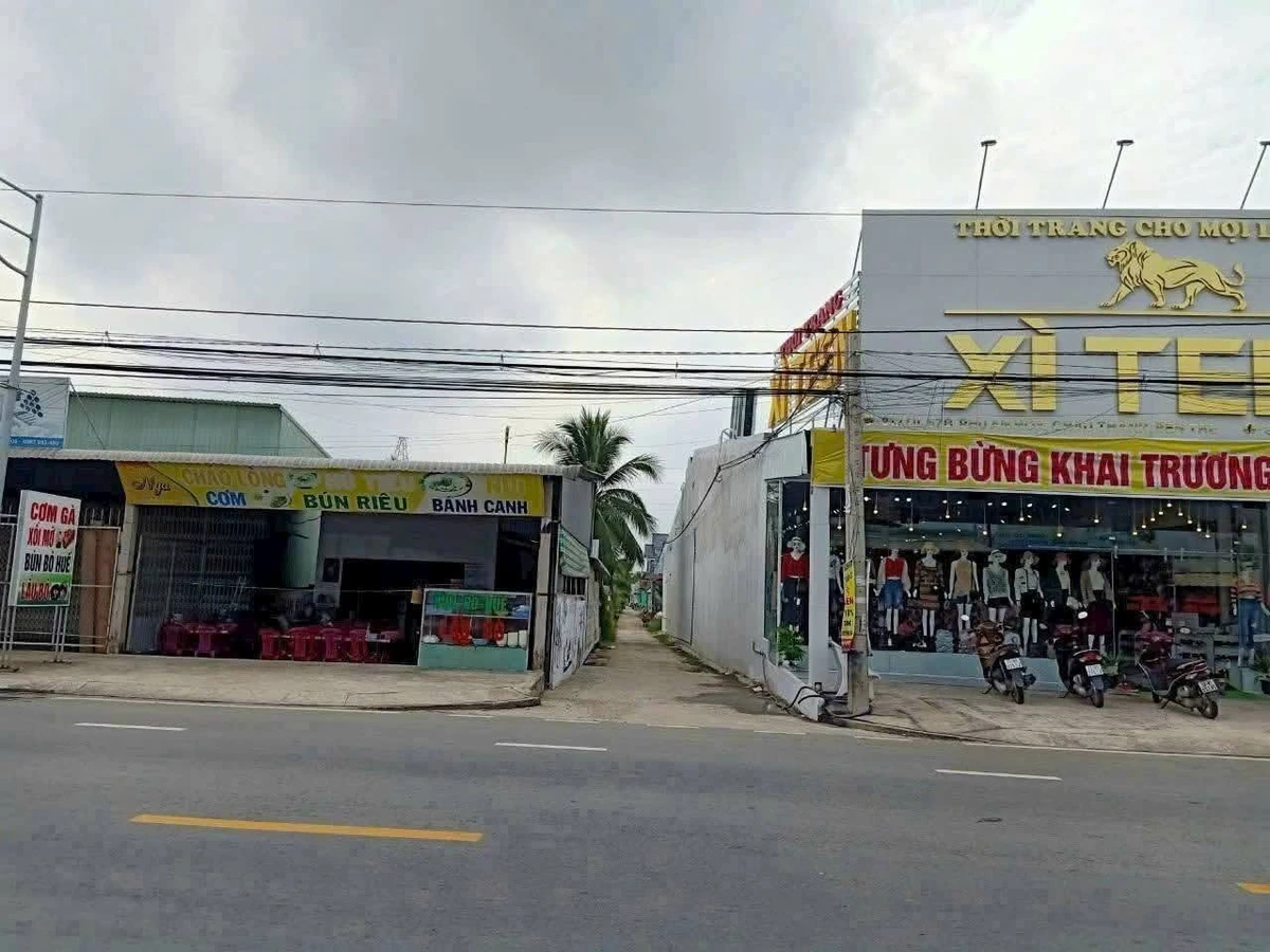 Bán đất thổ cư 78.7m² Giao Long, Vĩnh Long, 530 triệu - Ảnh 1