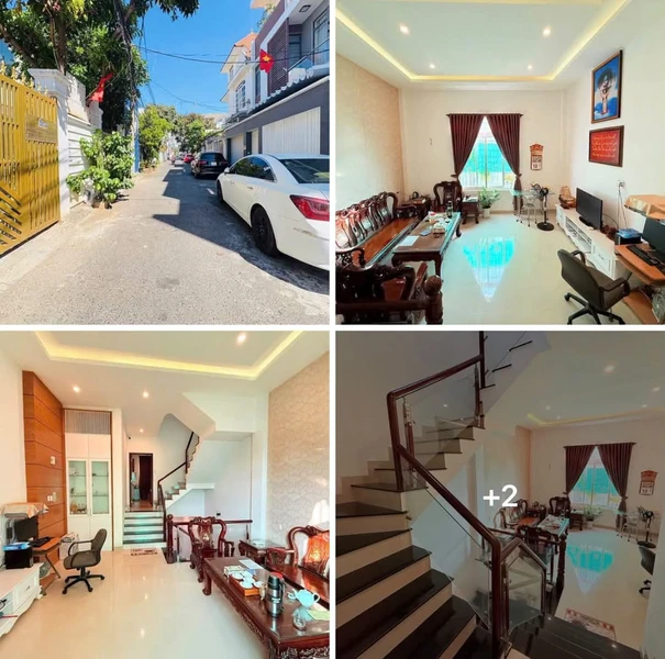 Bán nhà 75m2, 4PN, 5WC, Phường 4 Vũng Tàu
