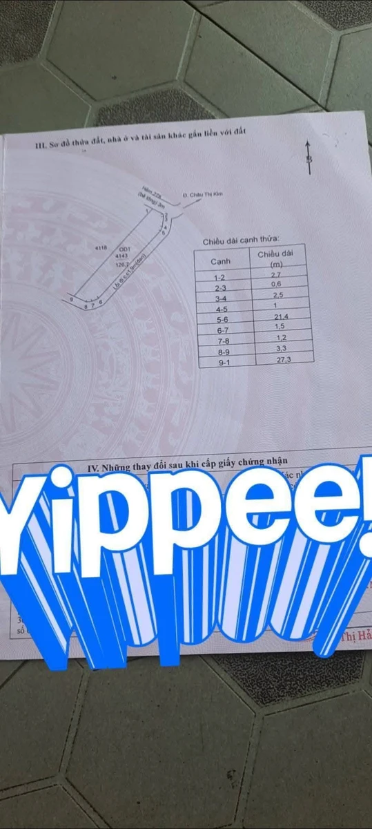 Bán lô đất hẻm 125m² Tân An Long An 850 triệu - Ảnh thu nhỏ 4