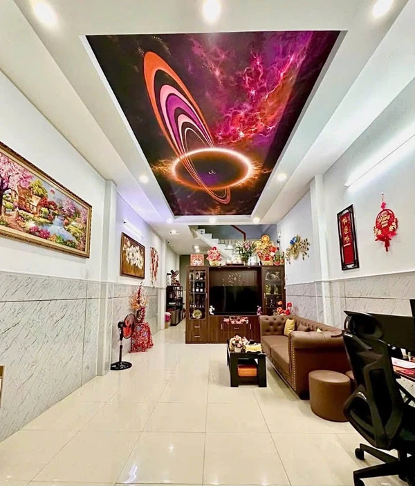 Bán nhà 3PN full nội thất 3 tỷ 4 - Nha Trang 54m²