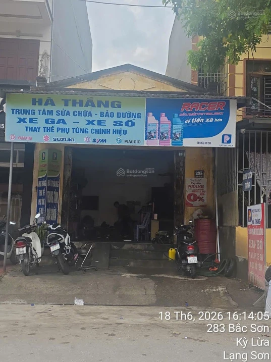 Thanh lý nhà 148,3m2 mặt phố Bắc Sơn - Phường Kỳ Lừa - Tỉnh Lạng Sơn. 0945 559 *** - Ảnh 1