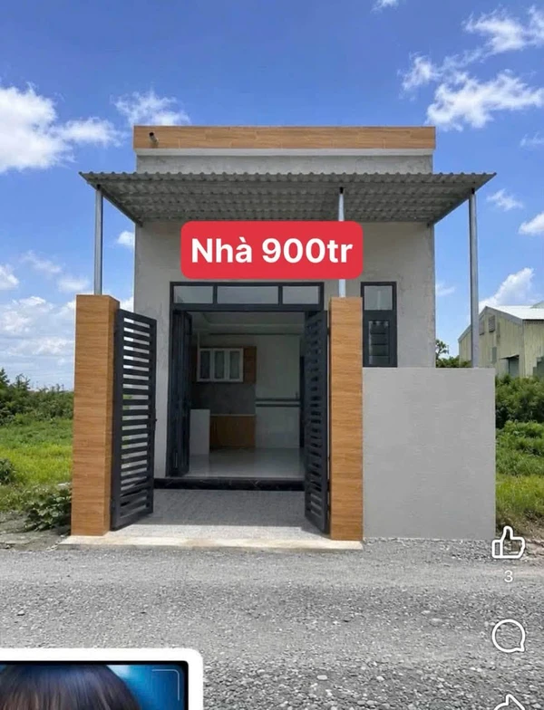 Bán nhà cấp 4 40m² tại Long Điền, giá 850 triệu