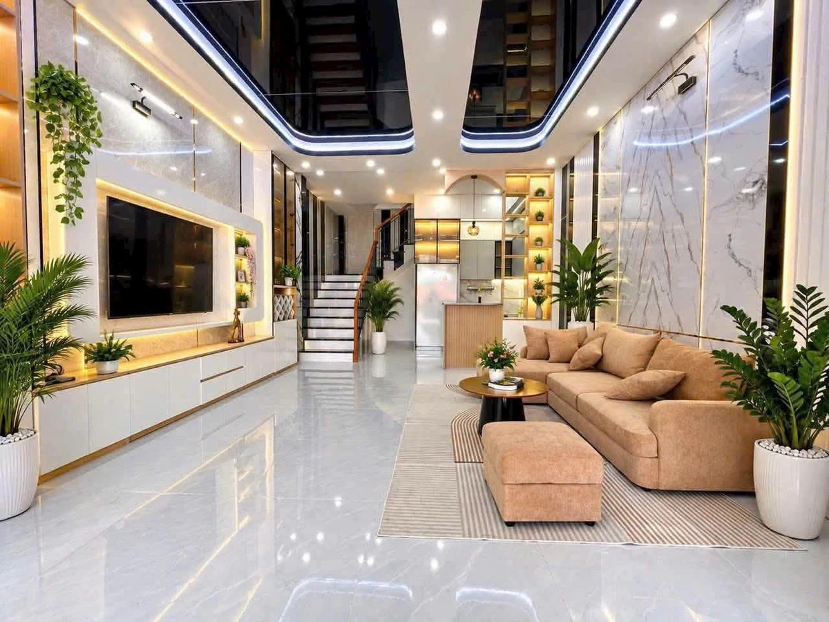 Bán nhà mặt tiền 100m2 3 tầng, 3 phòng ngủ Tây Ninh 3 tỷ 5 - Ảnh thu nhỏ 4