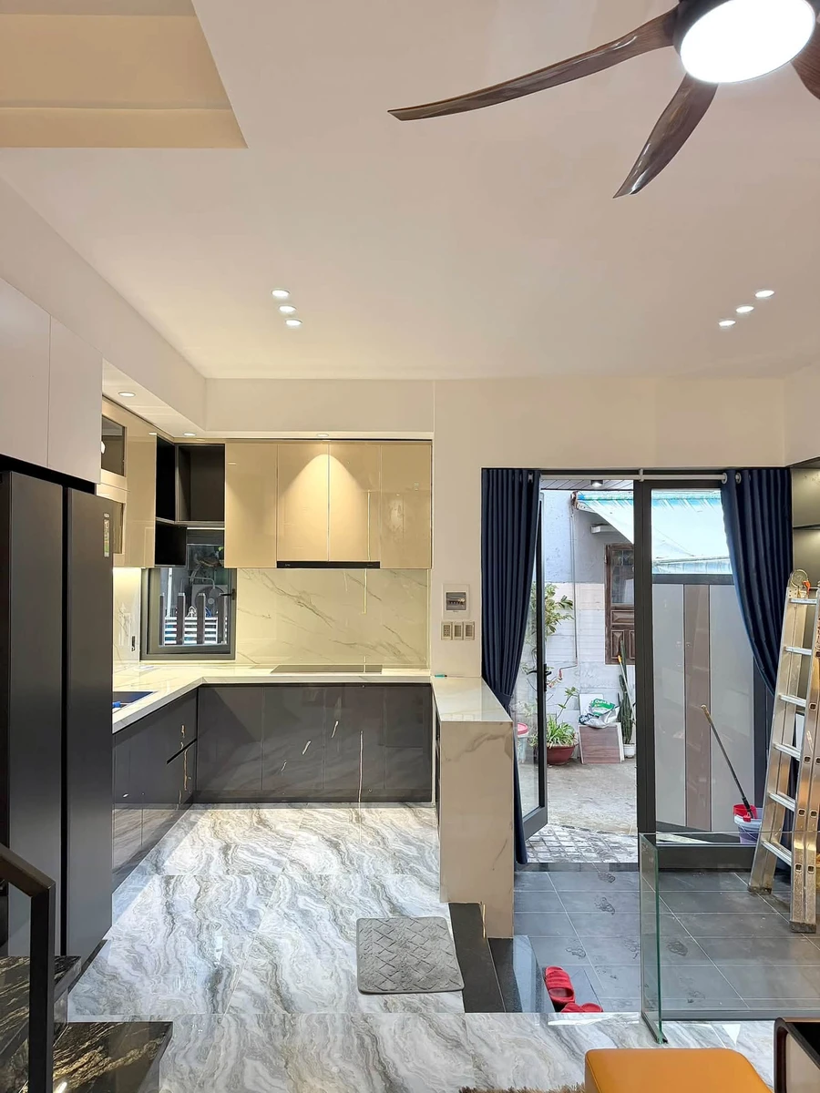 Bán nhà 3 tầng mới xây 55m2, 4PN 4WC kiệt 3m Nguyễn Phước Nguyên, Đà Nẵng - Ảnh thu nhỏ 5