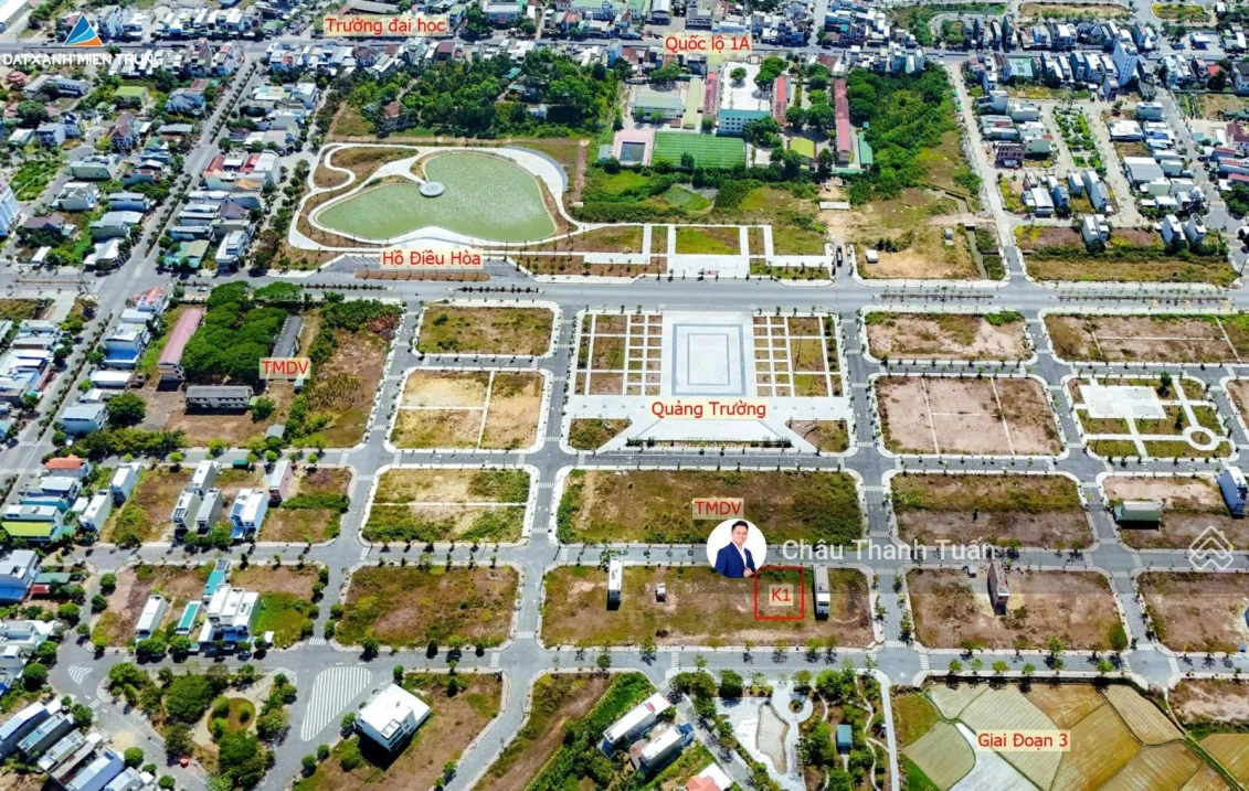 Cặp đất siêu hiếm trên trục Bích Khê - Block K1 đối diện khu TMDV và Quảng Trường Tư Nghĩa - Ảnh thu nhỏ 2