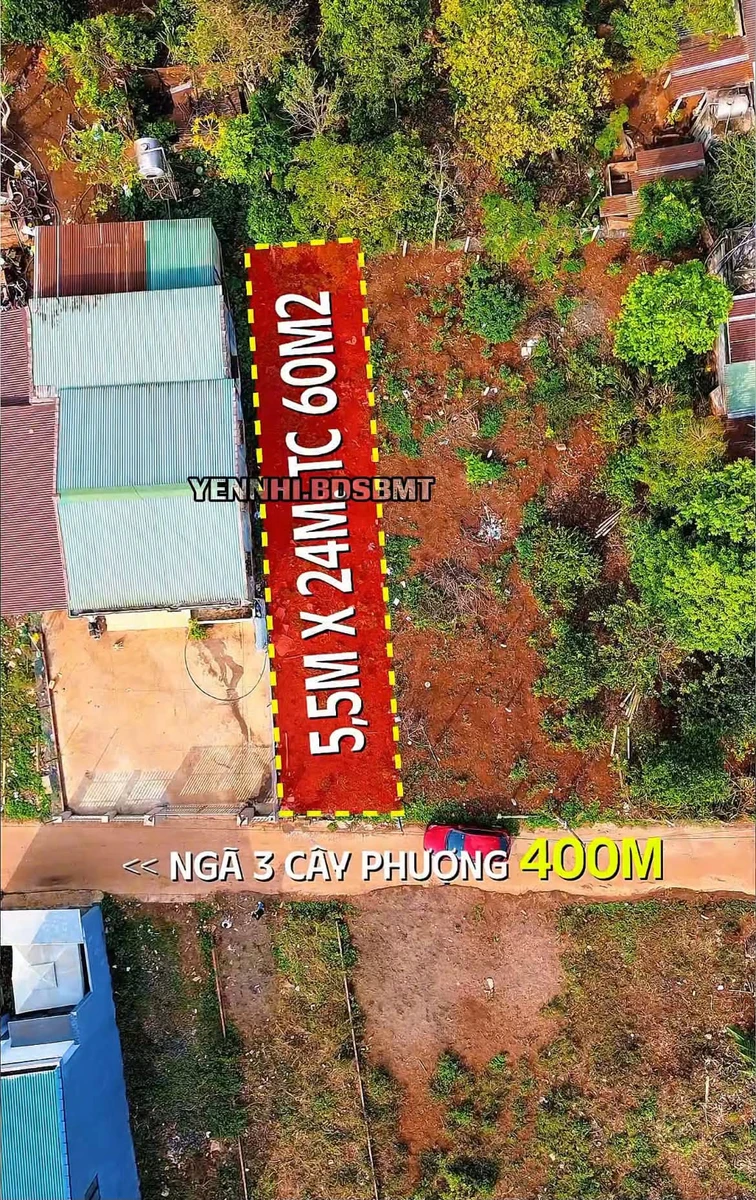 Bán đất TL8 gần KCN Tân An 132m² - 1 tỷ 220 - Ảnh 1