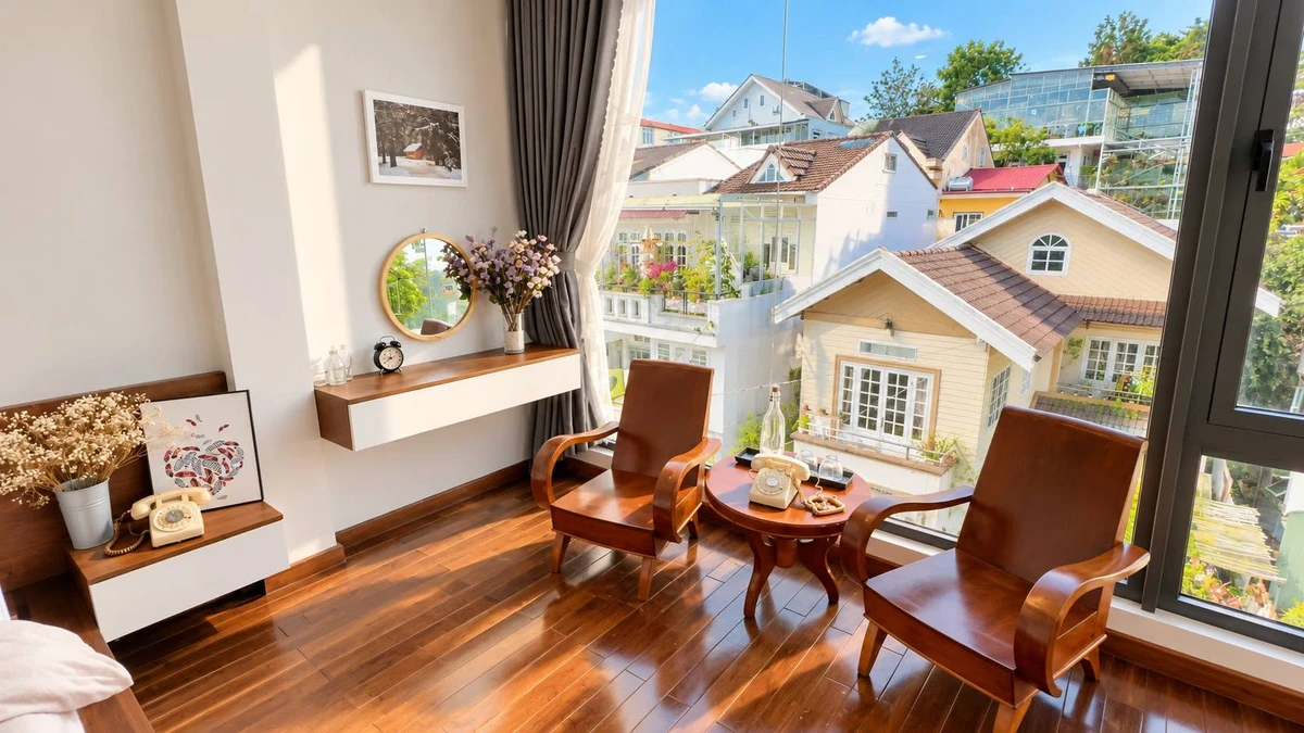 Bán nhà homestay 90m² Đà Lạt, 5 tầng, 9,5 tỷ - Ảnh thu nhỏ 4