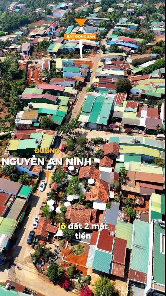 Bán đất 2 mặt tiền 504m² Krông Pắc, Đắk Lắk, 5.3 tỷ - Ảnh thu nhỏ 3