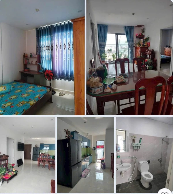 Bán căn 2PN Charm Sapphire 55m² full nội thất 2.28 tỷ Dĩ An 890t