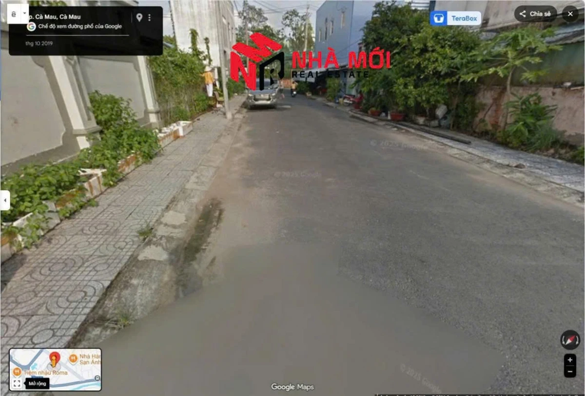 Bán đất thổ cư 83.6m² Phường 6 Cà Mau 1 tỷ 3 - Ảnh 1