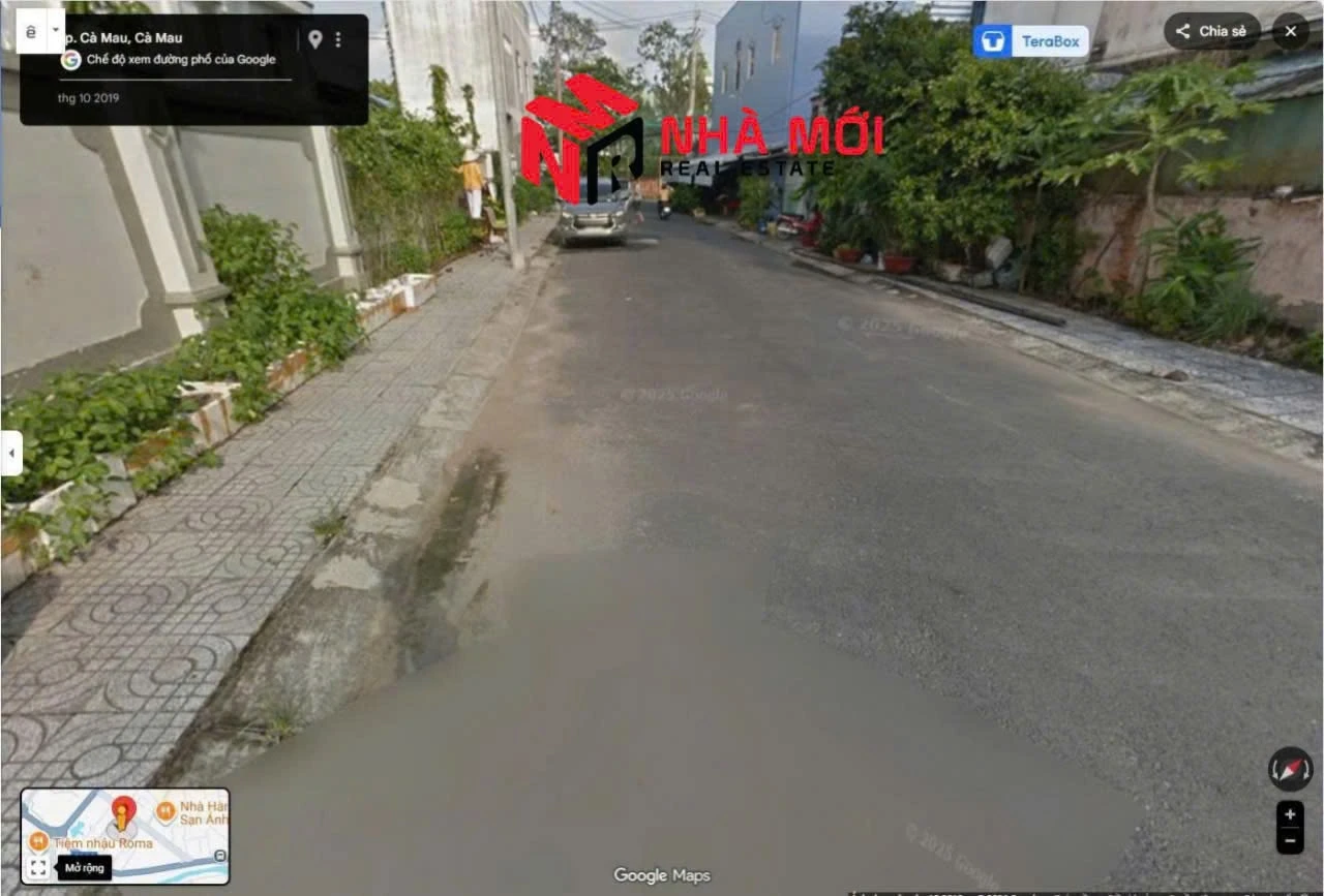Bán đất thổ cư 83.6m² Phường 6 Cà Mau 1 tỷ 3 - Ảnh 1