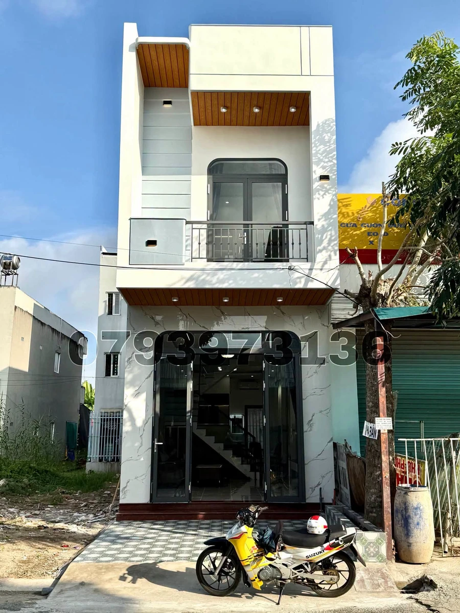 Bán nhà trệt lầu 56m2 3PN, 3 tỷ 790, Cần Thơ - Ảnh 1