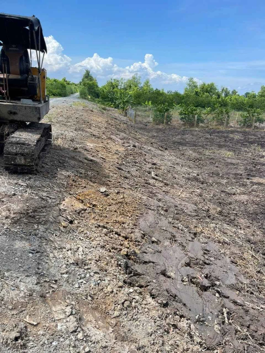 Bán đất vườn 500m² Thủ Thừa Long An 319 triệu - Ảnh 1