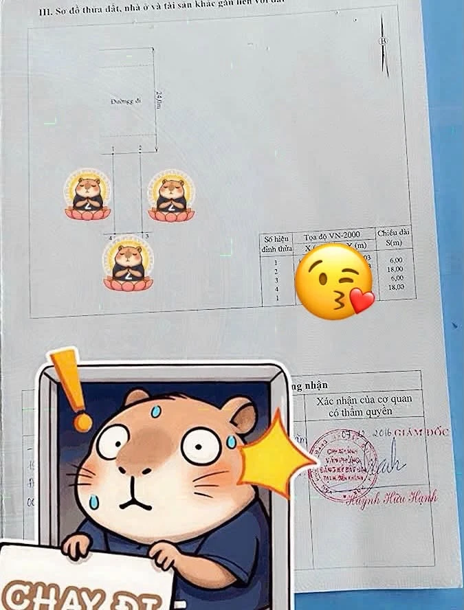 Bán đất 108m2 Diên An Khánh Hòa 3 tỷ 5 - Ảnh thu nhỏ 3